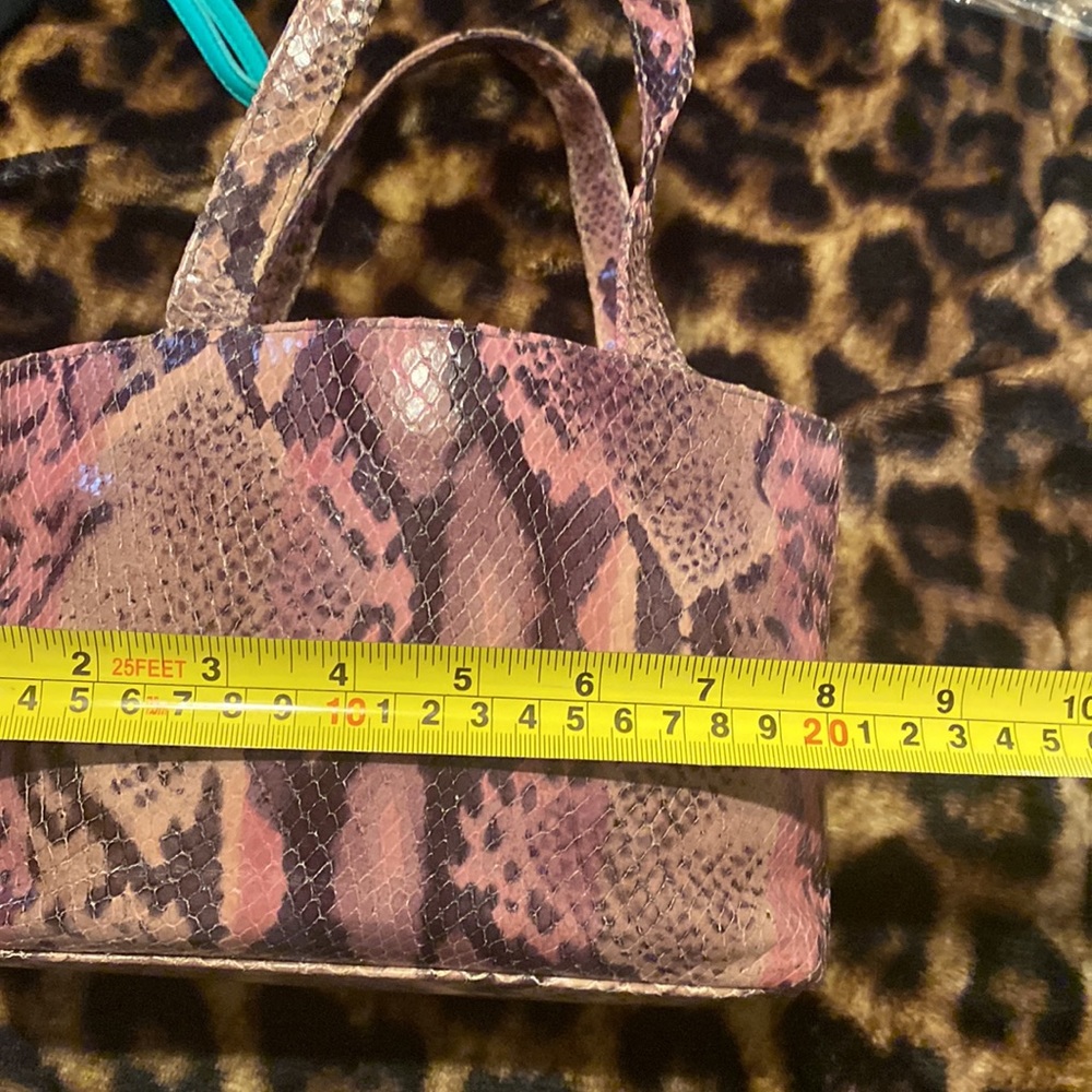 Rob Ference LA authentic python bag - Picture 7 of 8